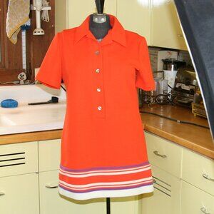 Vintage Devon Polyester Mini Dress